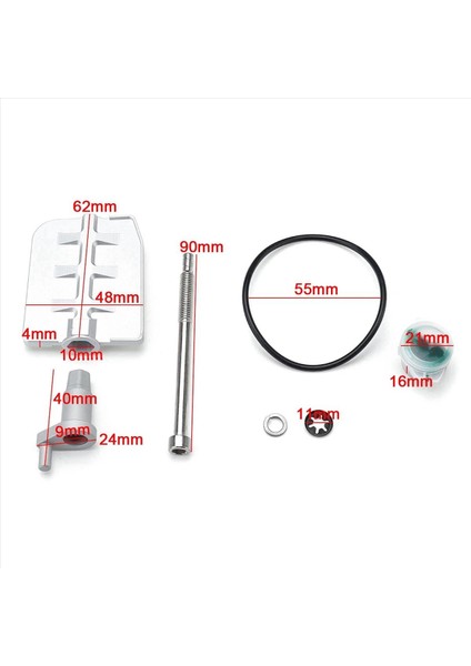 2 Set Alüminyum Valf Onarımı Yeniden Oluşturma Ovudu Otomatik Ürünü Uyum -Bmw 3 5 7 Serisi X3 X5 Z3 Z4 Dısa M54 2 2 2 5 (Yurt Dışından) fırsatları