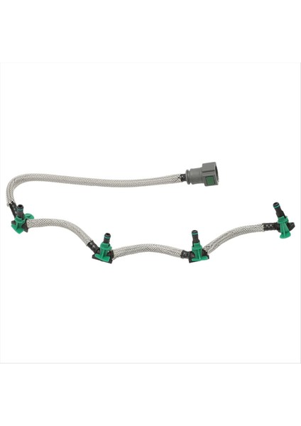 Yakıt Enjektör Borusu Onarım Tüpü Yakıt Borusu AV6Q9K022CA 1742836 Ford Focus Fiesta B-Max (Yurt Dışından)