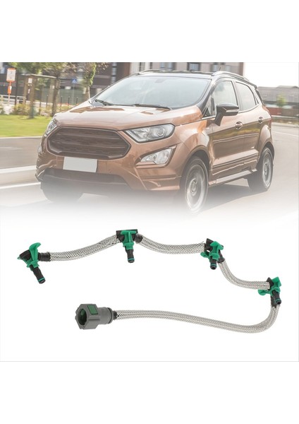 Yakıt Enjektör Borusu Onarım Tüpü Yakıt Borusu AV6Q9K022CA 1742836 Ford Focus Fiesta B-Max (Yurt Dışından) fiyatları