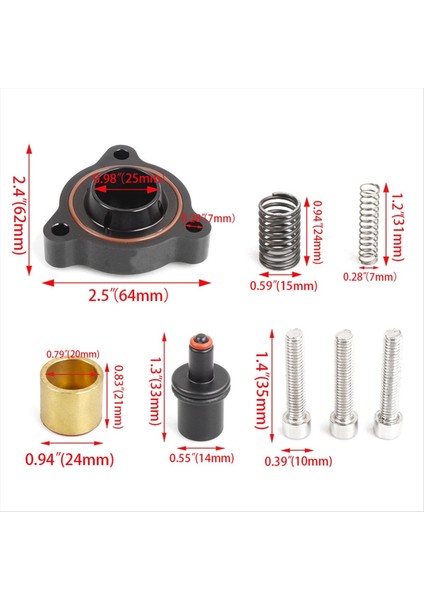 T9356 Araç Darbe Diriver Valf Kiti Turboşarj Valfı Adaptör Conta Bmw 114I 116I 118I F20 F20 F20 F21 Dart 2012+ (Yurt Dışından) fırsatları