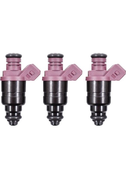 John Deere 825I Gator Utv 3 Silindir Motorları MIA11720 5WY2404A Için 3 Adet Yakıt Enjektörleri (Yurt Dışından)