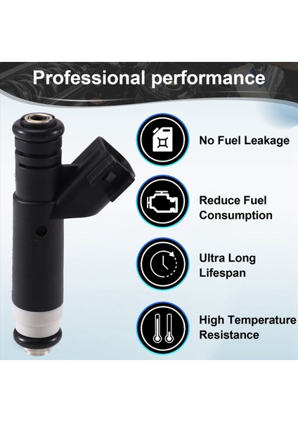 4pcs Araba Yakıt Enjektör Nozulları Ford E-150 E-250 F-150 Lobo Mercury Dacayer 2005-2008 4L3Z9F593BA (Yurt Dışından) fırsatları