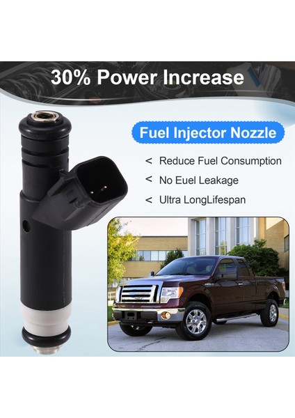 4pcs Araba Yakıt Enjektör Nozulları Ford E-150 E-250 F-150 Lobo Mercury Dacayer 2005-2008 4L3Z9F593BA (Yurt Dışından) indirimleri