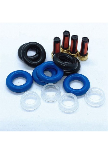 Mazda Için 4x Yakıt Enjektör Onarım Kitleri 6 Parça Numarası 0280156154 AY-RK057 Için 0586156156 (Yurt Dışından) modelleri