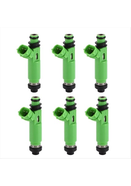 6pcs Yakıt Enjektörleri 195500-3170 Mitsubishi Montero Sport Için Uyuyor 3 0l V6 1998-2003 (Yurt Dışından)
