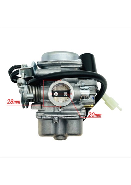 Honda WH100 100CC Motosiklet Aksesuarları Için Motosiklet Karbüratör PD20J (Yurt Dışından) fırsatları