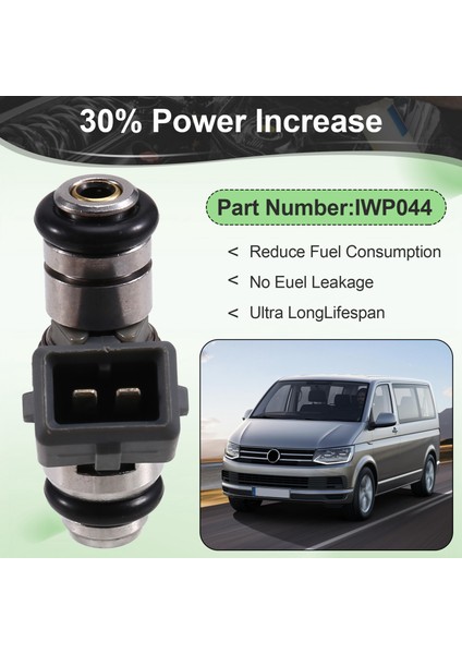 Araç Yakıt Enjektörü 0279980311 Volkswagen Van Gol Parati Polo Kuantum Saveiro Samtana Seat IWP044 IWP-044 Otomatik Parçalar (Yurt Dışından) fırsatları