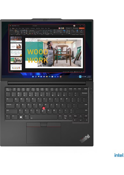 Thinkpad E14 Gen 5 21JK00KTTXEP3 I5-13420H 16GB Ram 1tb SSD UHD Graphics 14" Wuxga + Elektropasaj Çanta
