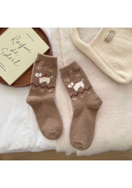 Çok Uyumlu Kadın Yarım Çorap (Yurt Dışından)