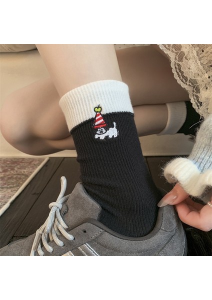 Karikatür Orta Boy Yığın Çorap (Yurt Dışından)