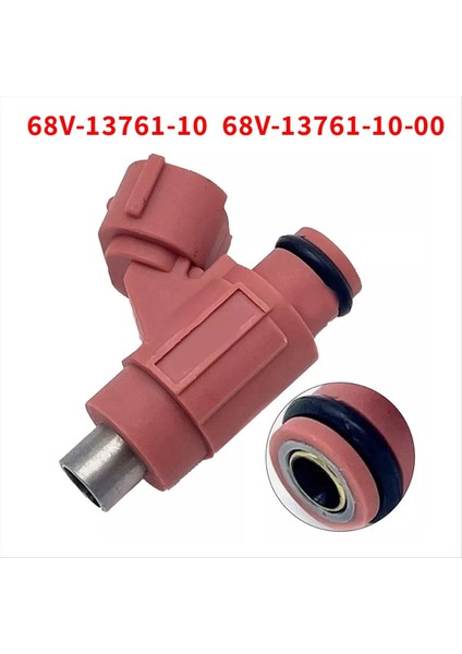 Motosiklet Yakıt Enjektörü 68V-13761-10-00 Yamaha Dışiş Motoru Için 115HP 2011-2014 EAT806 68V-13761-10 68V137611000 (Yurt Dışından) indirimleri