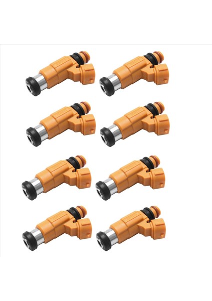 8pcs Yakıt Enjektörleri CDH-275 Mitsubishi Galant AW347305 63P-13761-00-00 Için Yamaha Dıştan Takma F150 Için Marine Için MD319792 (Yurt Dışından)