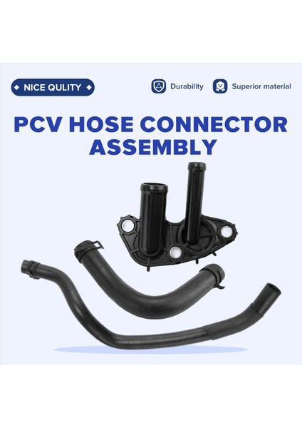 1set/3pcs 11821AA660 21204AB230 11815AC360 Subaru Forester Için Pcv Hortum Konnektör Montajı Impreza Legacy Wrx 2011-2018 (Yurt Dışından) fırsatları