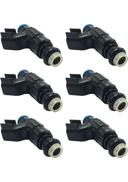 6pcs Yeni Yükseltme 26LBS Ev6 Yakıt Enjektör Enjektör Nozul Buick Allure 3 6l Cadillac Cts 3 6l 0280156131 (Yurt Dışından) fiyatları