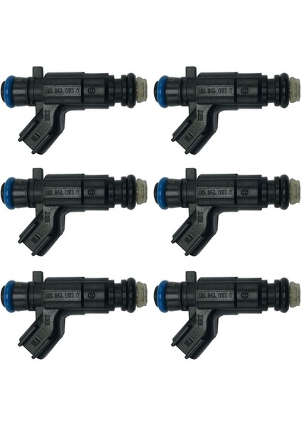 6pcs Yeni Yükseltme 26LBS Ev6 Yakıt Enjektör Enjektör Nozul Buick Allure 3 6l Cadillac Cts 3 6l 0280156131 (Yurt Dışından) modelleri