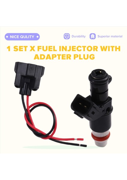 15710-45G01 Suzuki Quadracer Için Adaptör Fişi ile Dışiş Yakıt Enjektörü 450 2006-2009 1047IJ108XG (Yurt Dışından) fırsatları