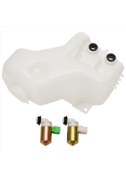 Ön Cam Silecek Yıkama Şişesi 2 Delikli Pompa Tankı Jar Kiti Nissan Patrol Gq Maverick 1988-1997 (Yurt Dışından)