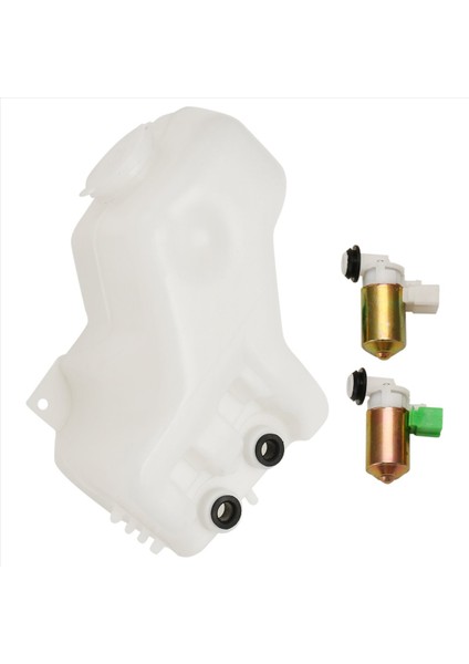 Ön Cam Silecek Yıkama Şişesi 2 Delikli Pompa Tankı Jar Kiti Nissan Patrol Gq Maverick 1988-1997 (Yurt Dışından) fiyatları