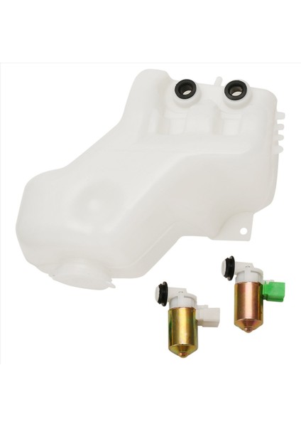 Ön Cam Silecek Yıkama Şişesi 2 Delikli Pompa Tankı Jar Kiti Nissan Patrol Gq Maverick 1988-1997 (Yurt Dışından) modelleri