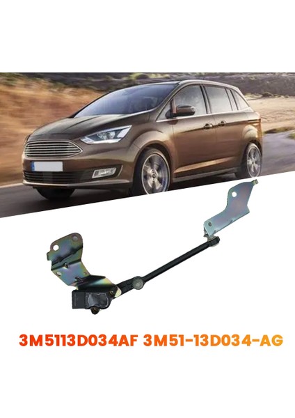 3M51-13D034-AG Ön Far Seviyesi Sensörü Ford Focus Iıı Için Assy 2003-2018 Araba Süspansiyon Liği Sensörü 3M5113D034AF (Yurt Dışından) modelleri