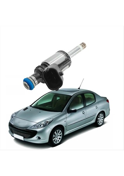 1pcs 7 Delik Yakıt Enjektörü Nozul 0261500029 Bmw Mini Cooper R55 R56 R57 Peugeot 207 308 Citroen C4 1 6 2007-2014 (Yurt Dışından) fırsatları