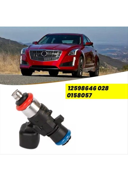 Araba Yakıt Enjektör Nozul 12598646 0280158057 Cadillac Cts Için 09-15 Chevrolet Corvette Camaro Supercharged Yakıt Enjektör (Yurt Dışından) fiyatları
