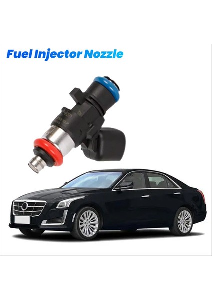 Araba Yakıt Enjektör Nozul 12598646 0280158057 Cadillac Cts Için 09-15 Chevrolet Corvette Camaro Supercharged Yakıt Enjektör (Yurt Dışından) indirimleri
