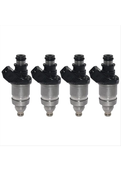 4pcs 06164-PM8-A00 16450-PD6-003 16450-PD6-661 Honda Accord Için Yakıt Enjektör Crx Cıvıc 1 5l 1 8l-L4 (Yurt Dışından)