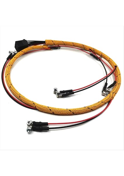 305-4893 3054893 Exkavatör Enjektör Kablo Kabuğu Kablo Demeti E320D C6 4 Enjektör Tel Kablo Demeti (Yurt Dışından)