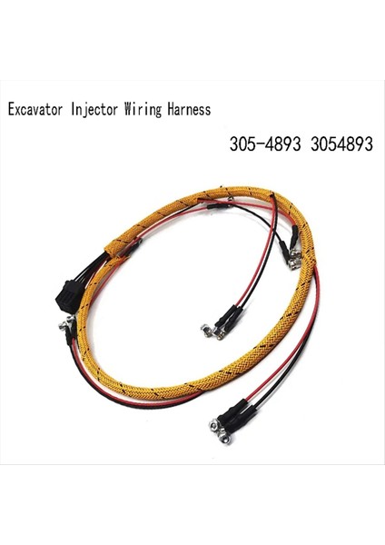 305-4893 3054893 Exkavatör Enjektör Kablo Kabuğu Kablo Demeti E320D C6 4 Enjektör Tel Kablo Demeti (Yurt Dışından) fiyatları