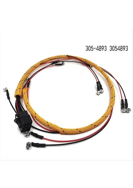 305-4893 3054893 Exkavatör Enjektör Kablo Kabuğu Kablo Demeti E320D C6 4 Enjektör Tel Kablo Demeti (Yurt Dışından) modelleri