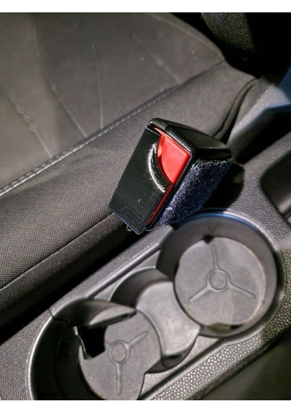 Evrensel Uyumlu Araç Kemer Tokası – Emniyet Kemeri Ikaz Susturucu Metal Gövdeli 5 Adet