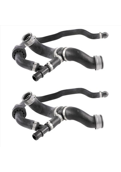 2x A2045019682 2045019682 Yolcu Sağ Radyatör Soğutucu Hortum Borusu Mercedes-Benz W204 C250 2012-2015 (Yurt Dışından)