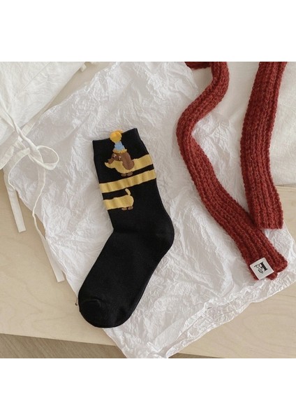 Sevimli Niche Çorap Kadın (Yurt Dışından)