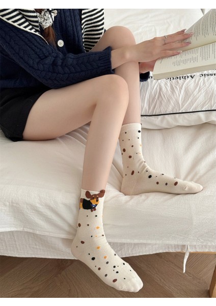 Sevimli Niche Çorap Kadın (Yurt Dışından) modelleri