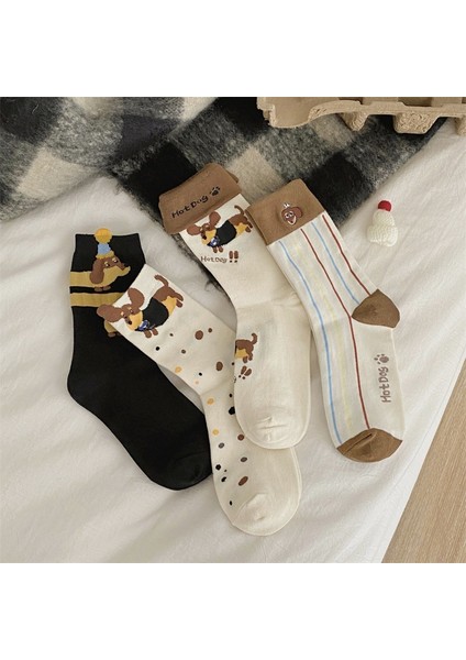 Sevimli Niche Çorap Kadın (Yurt Dışından) fırsatları