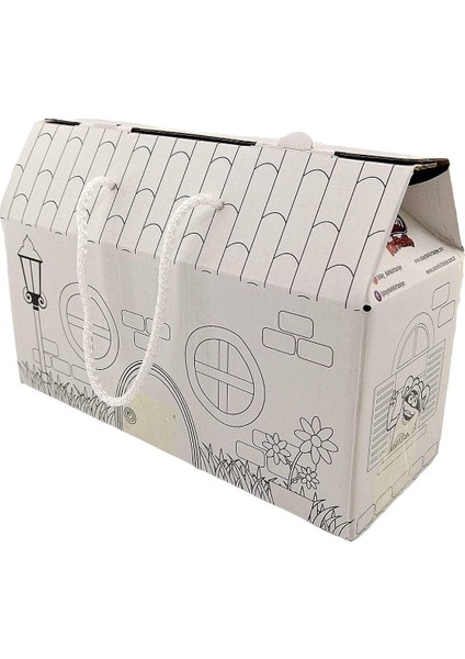 Boyama Evi Seti 52 Parça