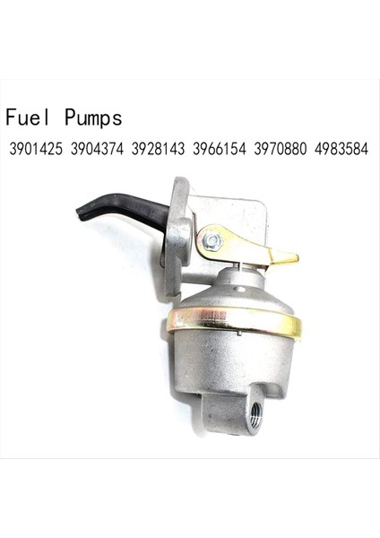 Yakıt Asansör Pompası Yedek Yakıt Pompaları 5 9 Cummins 6 Bt 3901425 3904374 3928143 3966154 3970880 4983584 (Yurt Dışından) fiyatları
