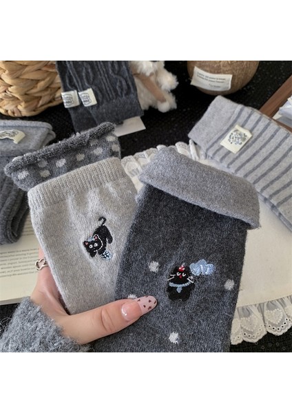 Kore Tarzı Puantiyeli Çorap, Kadın Için Yuvarlak Çorap (Yurt Dışından) fiyatları