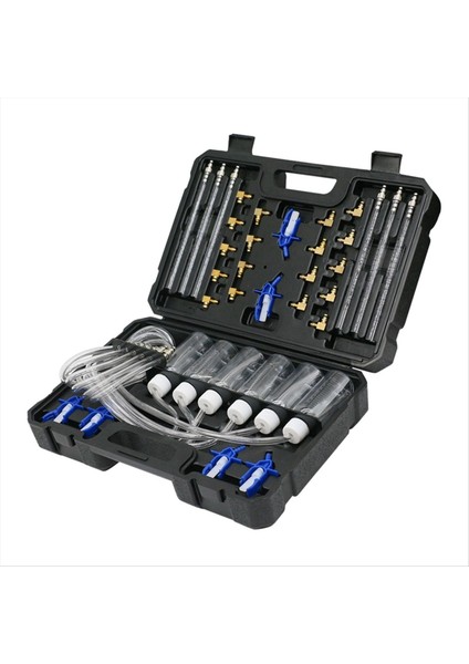 Enjektör Akış Ölçer Test Seti Araç Kamyonu Için Oto Onarım Araçları Enjektör Yağ Enjektörleri Otomatik (Yurt Dışından)