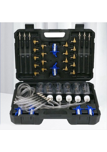 Enjektör Akış Ölçer Test Seti Araç Kamyonu Için Oto Onarım Araçları Enjektör Yağ Enjektörleri Otomatik (Yurt Dışından) indirimleri