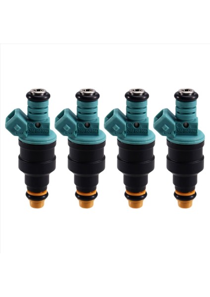 4pcs 0280150996 Lada Samara Forma Nıva Için Yakıt Enjektör Nozul 112 1 5l 1 7l L4 1991-2014 0280158110 (Yurt Dışından)