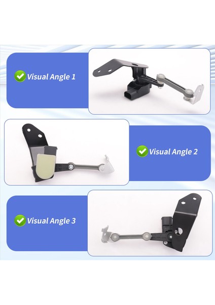 4E0616571D 4E0616572D Arka Sağ ve Sol Far Seviyesi Sensörü Audi A8 S8 Vw Phaeton 4 2l 5 0l (Yurt Dışından) fırsatları