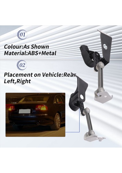 4E0616571D 4E0616572D Arka Sağ ve Sol Far Seviyesi Sensörü Audi A8 S8 Vw Phaeton 4 2l 5 0l (Yurt Dışından) indirimleri