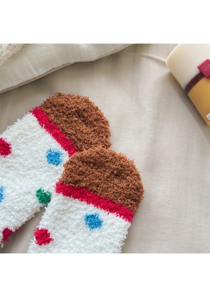 Peluş Isıtmalı Orta Boy Loğusa Çorabı (Yurt Dışından) modelleri