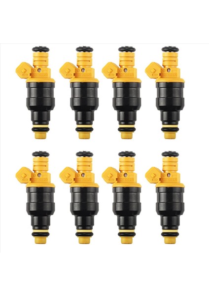 8x Akış Eşleşen 0280150943 Ford 4 6 5 0 5 4 5 8 Mustang F-150 F-250 F-350 E-150 E-250 (Yurt Dışından)