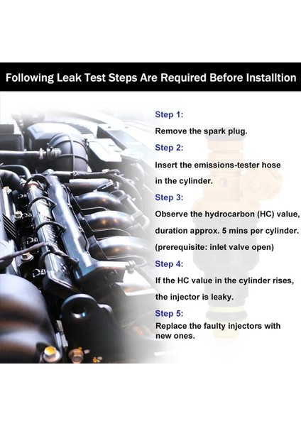 8x Akış Eşleşen 0280150943 Ford 4 6 5 0 5 4 5 8 Mustang F-150 F-250 F-350 E-150 E-250 (Yurt Dışından) fırsatları