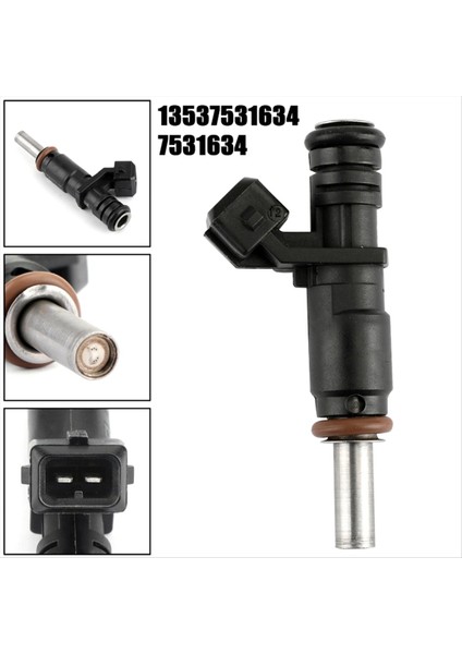 Yakıt Enjektörleri 13537531634 Bmw 128I 328I X3 X5 Z4 525I 2 0/2 5/3 0l 06-12 (Yurt Dışından) fırsatları