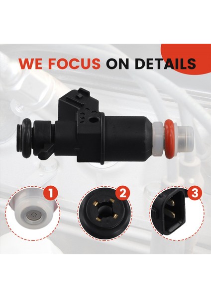 16450-R2E-L01 Honda 12-15 Civic 16-20 Hr-V 1 8l Için Yeni Yakıt Enjektör Nozeti (Yurt Dışından) fırsatları