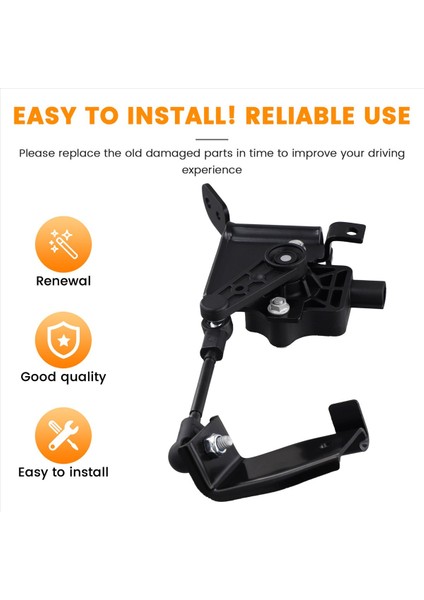 Sol Arka Gövde Liği Sensörü Braketi EJ7Z-5A967-B Ford Lincoln Mkc 2015-2019 Araba Far Seviyesi Sensörü EJ7Z5A967C (Yurt Dışından) indirimleri